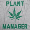 Plant Manager Men's Tshirt