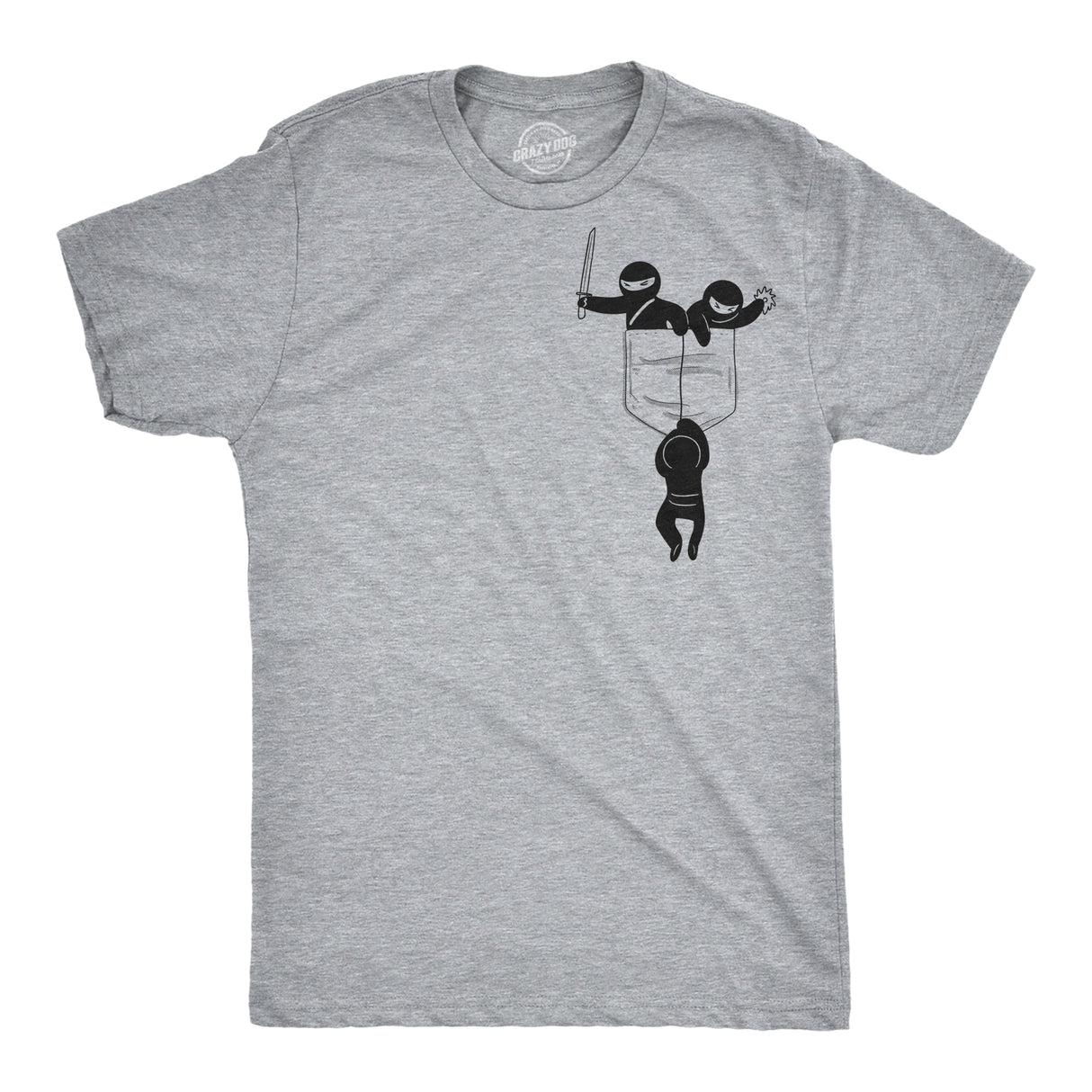 Pocket Ninjas Men's Tshirt