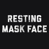 Resting Mask Face Face Mask Funny Bitch Face Graphic Novelty Nose And Mouth Covering