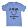 Rock Paper Scissors Throat Punch Men's Tshirt