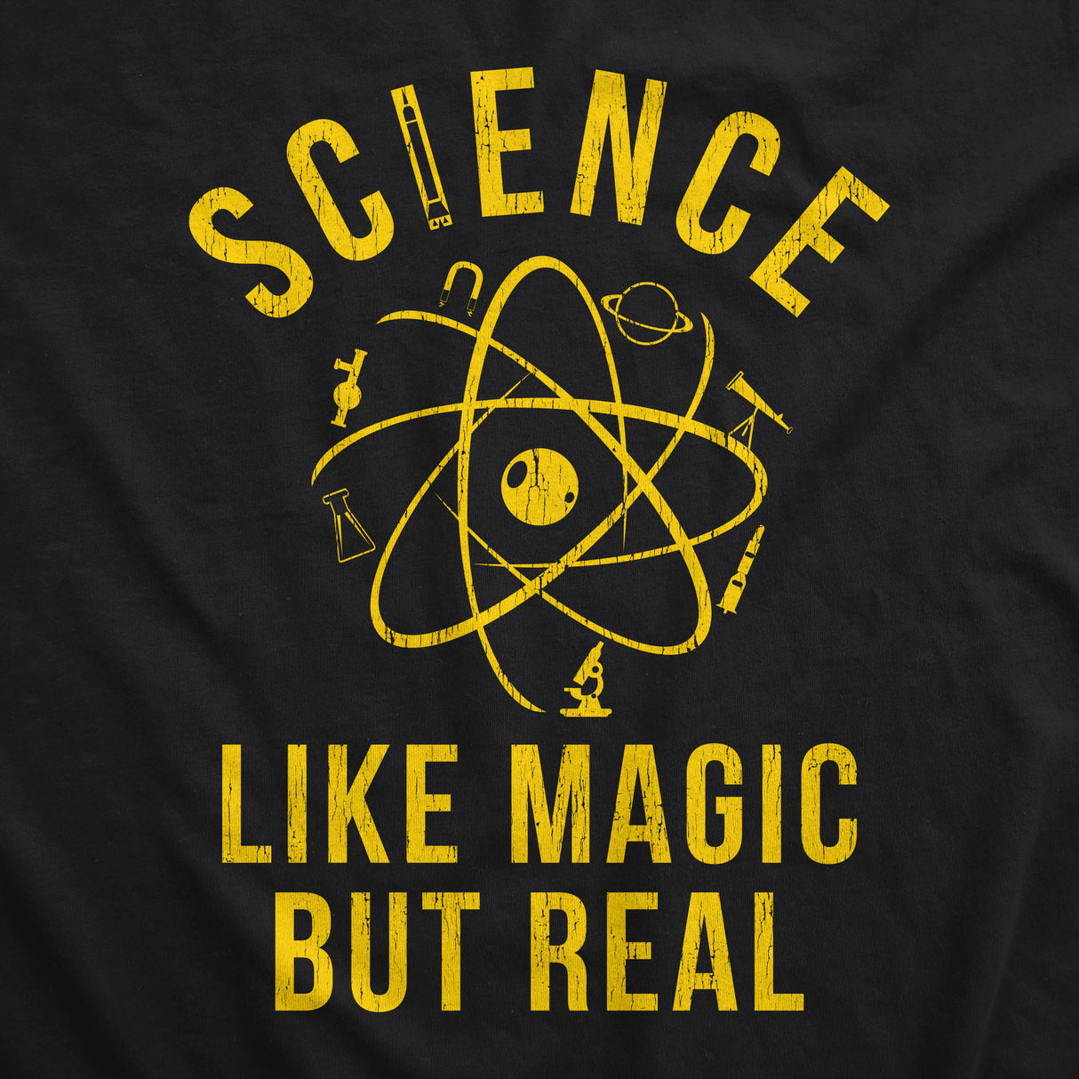 Science Like Magic But Real Face Mask Funny Nerdy School Teacher Nose And Mouth Covering