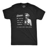 Mens My Coffee and I Are Having A Moment Tshirt Funny Skeleton Halloween Graphic Tee
