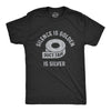 Mens Silence Is Golden Duct Tape Is Silver Tshirt Funny Be Quiet Graphic Novelty Tee
