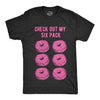 Check Out My Six Pack Men's Tshirt