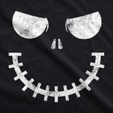 Skeleton Zipper Face Mask Funny Halloween Skull Graphic Novelty Nose And Mouth Covering
