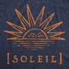 Mens Soleil Tshirt Cute Mother Sun Planet Earth Graphic Novelty Tee