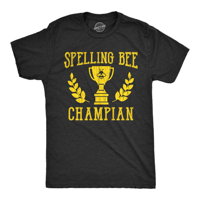 Spelling Bee Champion Men's Tshirt