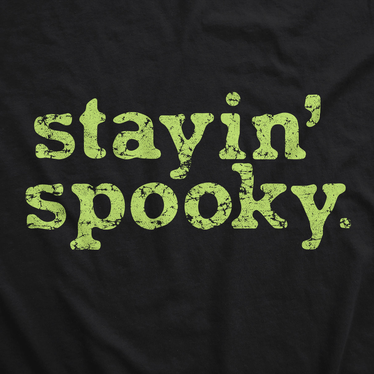 Stayin Spooky Face Mask Funny Halloween Costume Graphic Novelty Nose And Mouth Covering