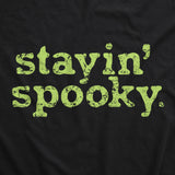 Stayin Spooky Face Mask Funny Halloween Costume Graphic Novelty Nose And Mouth Covering