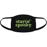 Stayin Spooky Face Mask Funny Halloween Costume Graphic Novelty Nose And Mouth Covering