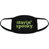 Stayin Spooky Face Mask Funny Halloween Costume Graphic Novelty Nose And Mouth Covering