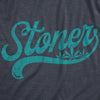 Mens Stoner T shirt Funny High 420 Legalize Marijuana Hilarious Pot Head Weed