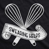Swearing Helps Cookout Apron