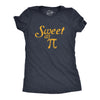 Womens Sweet As Pi Tshirt Funny Nerdy Math Problem Graphic Novelty Tee
