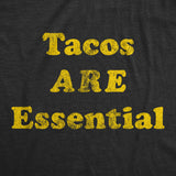 Tacos Are Essential Men's Tshirt