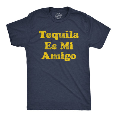 Tequila Es Mi Amigo Men's Tshirt