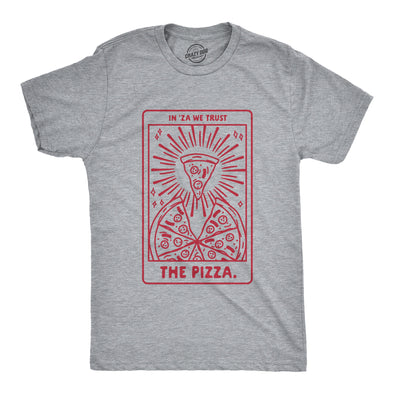 Pizza Tarot Card Men's Tshirt