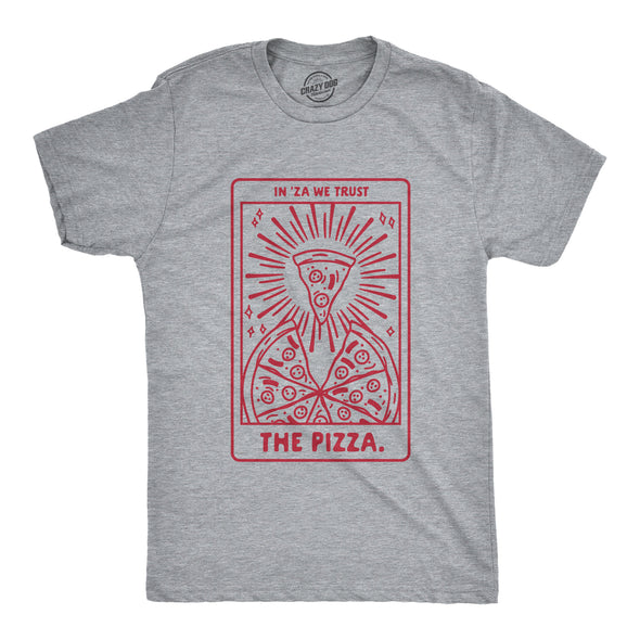 Pizza Tarot Card Men's Tshirt