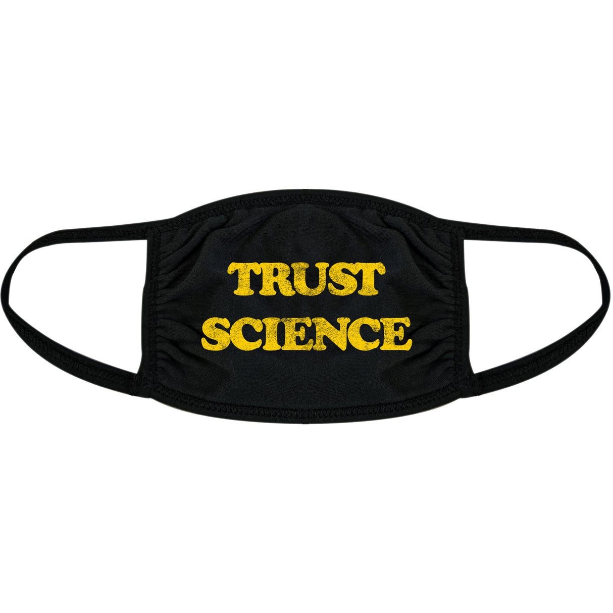 Trust Science Face Mask Funny Doctor Facts Graphic Novelty Nose And Mouth Covering