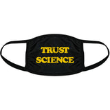Trust Science Face Mask Funny Doctor Facts Graphic Novelty Nose And Mouth Covering