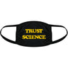 Trust Science Face Mask Funny Doctor Facts Graphic Novelty Nose And Mouth Covering