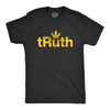 Mens tRuth Tshirt RBG Ruth Bader Ginsburg Supreme Court Graphic Novelty Tee
