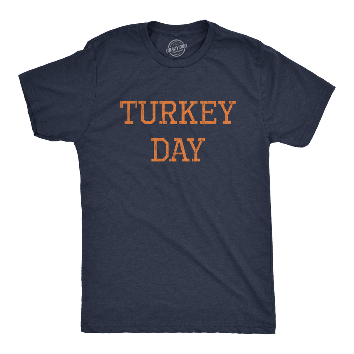 Mens Turkey Day Tshirt Funny Graphic Novelty Thanksgiving Dinner Graphic Tee