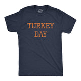 Mens Turkey Day Tshirt Funny Graphic Novelty Thanksgiving Dinner Graphic Tee