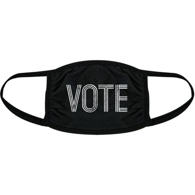 Vote Face Mask Funny Politics President Election Protest Graphic Nose And Mouth Covering