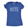 Womens Vote Tshirt Election USA America Graphic Novelty Tee
