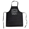 Whatever Happens We're Eating It Cookout Apron