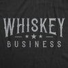 Womens Whiskey Business T shirt Funny Drinking Drunk Party Vintage Graphic Tee
