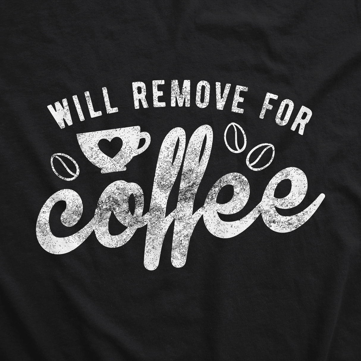 Will Remove For Coffee Face Mask Funny Caffeine Morning Graphic Nose And Mouth Covering