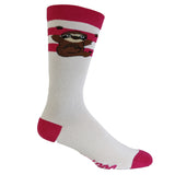 Women's Sloth Socks Funny Lazy Cuddly Animal Slow Zoo Vintage Novelty Footwear