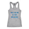 Womens Fitness Tank You Had Me At Day Drinking Tanktop Funny Beer Wine Drunk Party Shirt