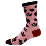 Women's I Love My Asshole Cat Socks Funny Sarcastic Pet Kitty Animal Lover Novelty Footwear