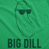 Big Dill Baby Bodysuit Funny Big Deal Funny Cool Pickles Sunglasses Infant Jumper