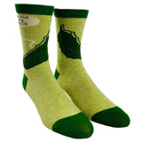 Youth I'm Kind of A Big Dill Socks Funny Pickle Graphic Novelty Footwear