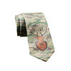 I Like Big Bucks And I Cannot Lie Necktie Funny Father's Day Hunting Themed Office Tie