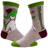 Women's Bridezilla Socks Funny Wedding Day Godzilla Monster Sarcastic Novelty Footwear