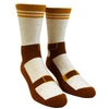 Men's Sandal Socks Funny Socks Sandals Father's Day Dad Socks Novelty Footwear