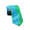 Can I Leave Necktie Funny Introvert Loner Sarcastic Novelty Office Wedding Tie