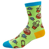 Women's Can't Touch This Socks Funny Sharp Cactus Hedgehog Graphic Sarcastic Footwear