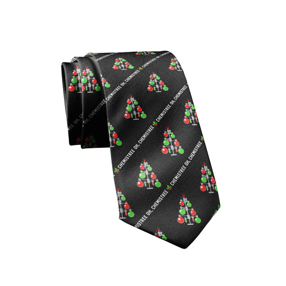 Chemistree Necktie Mens Novelty Neckties Christmas Tie Funny Tie for Men Teacher Ties