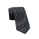 I'm Silently Correcting Your Grammar Necktie Funny Neckties for Men Nerdy Tie Mens Novelty Neckties