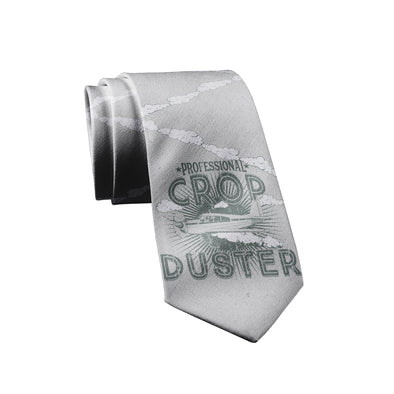 Professional Crop Duster Necktie Funny Fart Joke Toilet Humor Sarcastic Gag Gift Tie