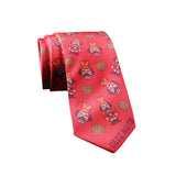 Deez Nuts Necktie Christmas Funny Neckties for Men Nutcracker Tie Novelty Ties for Men