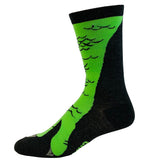 Men's Dinosaur Foot Socks Funny Jurassic T-Rex Dino Lover Novelty Footwear