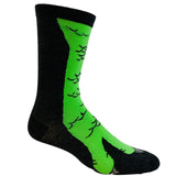 Youth Dinosaur Foot Socks Funny Jurassic T-Rex Dino Lover Novelty Footwear