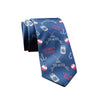 I Just Want To Drink Beer And Jerk My Rod Necktie Funny Fathers Day Dad Fish Tie